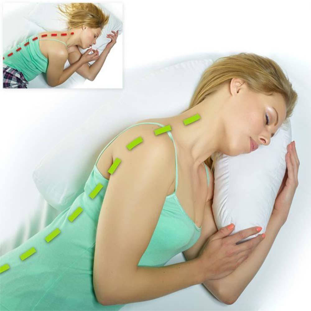 Skanto | Therapeutic Side Sleep Pillow