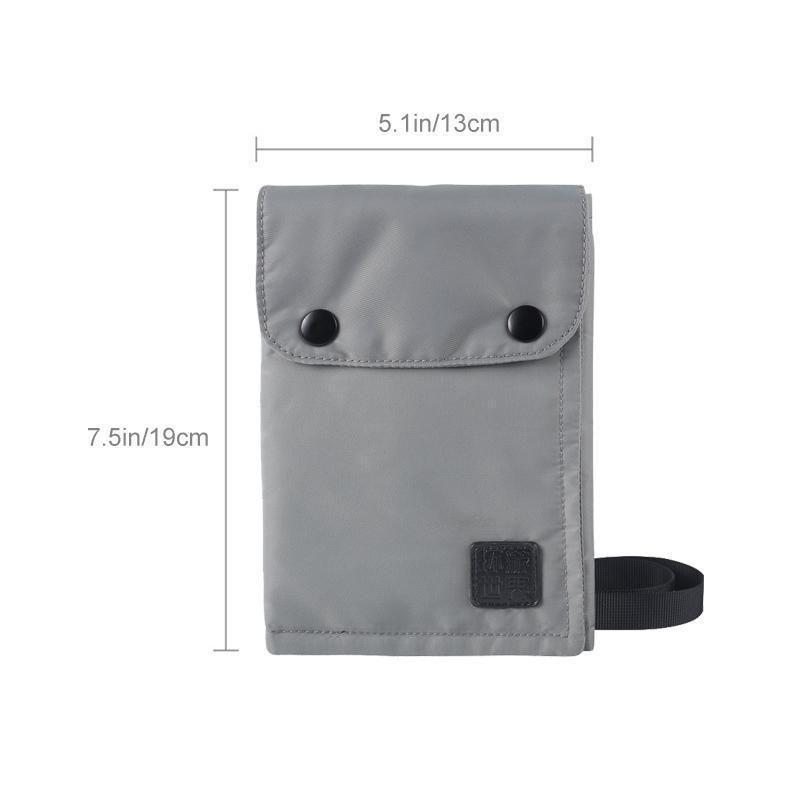 Skanto | RFID Blocking Travel Pouch Passport Holder