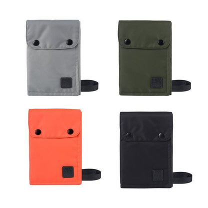 Skanto | RFID Blocking Travel Pouch Passport Holder