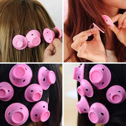 BowLift | Silicone Hair Curlers