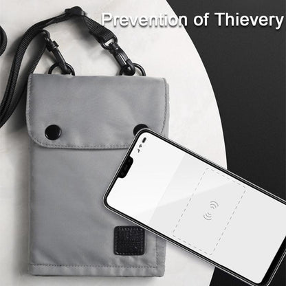 Skanto | RFID Blocking Travel Pouch Passport Holder