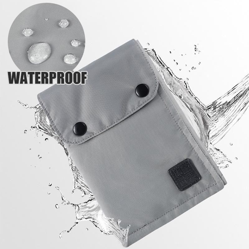 Skanto | RFID Blocking Travel Pouch Passport Holder