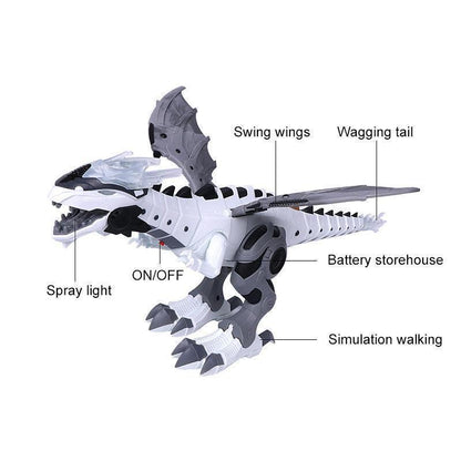 Skanto | Walking Dinosaur-Dragon Hybrid Toy