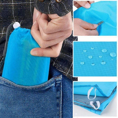 BowLift | Portable Anti-sand Beach Blanket - for Park, Beach and Picnic