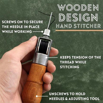 BowLift | Leather Sewing Awl Kit Hand Stitcher Set