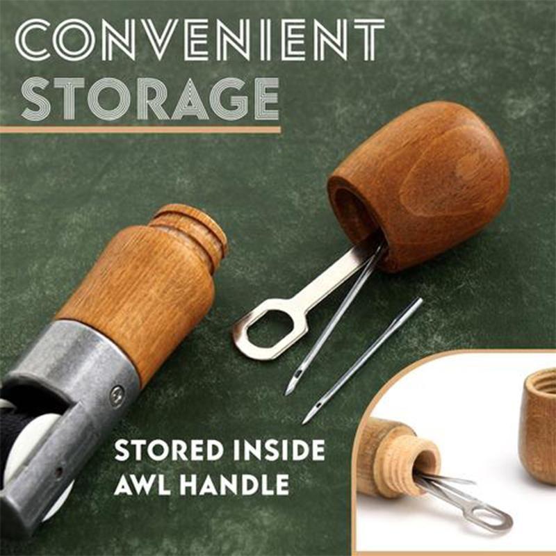 BowLift | Leather Sewing Awl Kit Hand Stitcher Set