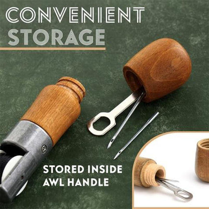 BowLift | Leather Sewing Awl Kit Hand Stitcher Set