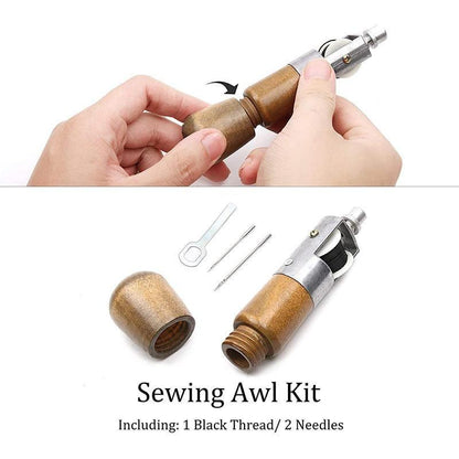 BowLift | Leather Sewing Awl Kit Hand Stitcher Set