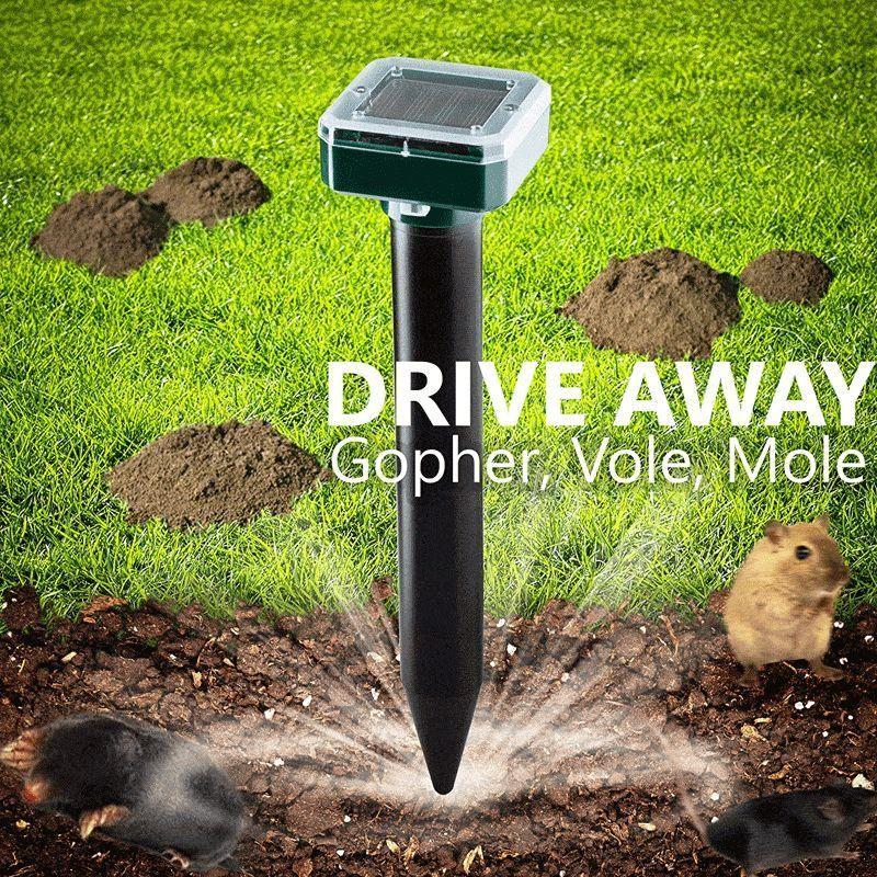 BowLift | Solar Pest Repellent for Garden