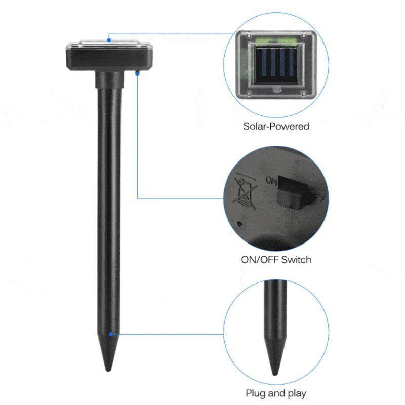 BowLift | Solar Pest Repellent for Garden