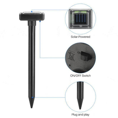 BowLift | Solar Pest Repellent for Garden