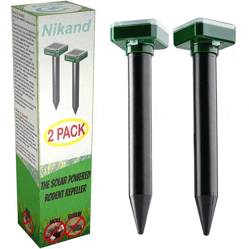 BowLift | Solar Pest Repellent for Garden