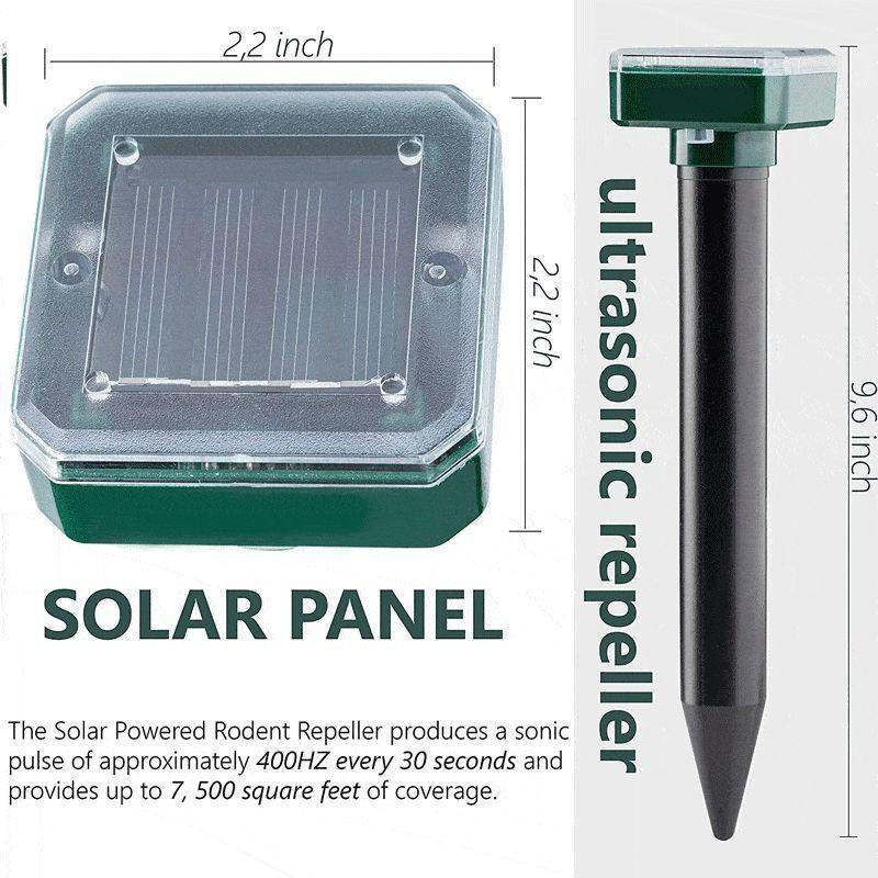 BowLift | Solar Pest Repellent for Garden