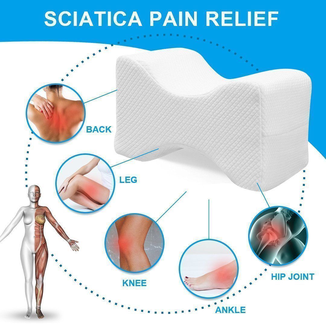 BowLift | Orthopedic Knee Pillow