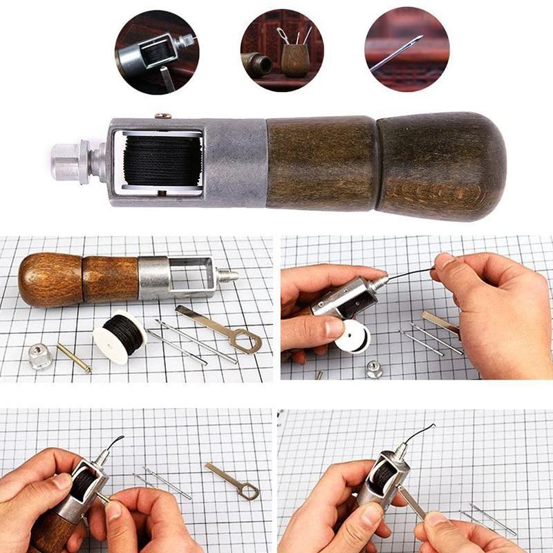 BowLift | Leather Sewing Awl Kit Hand Stitcher Set