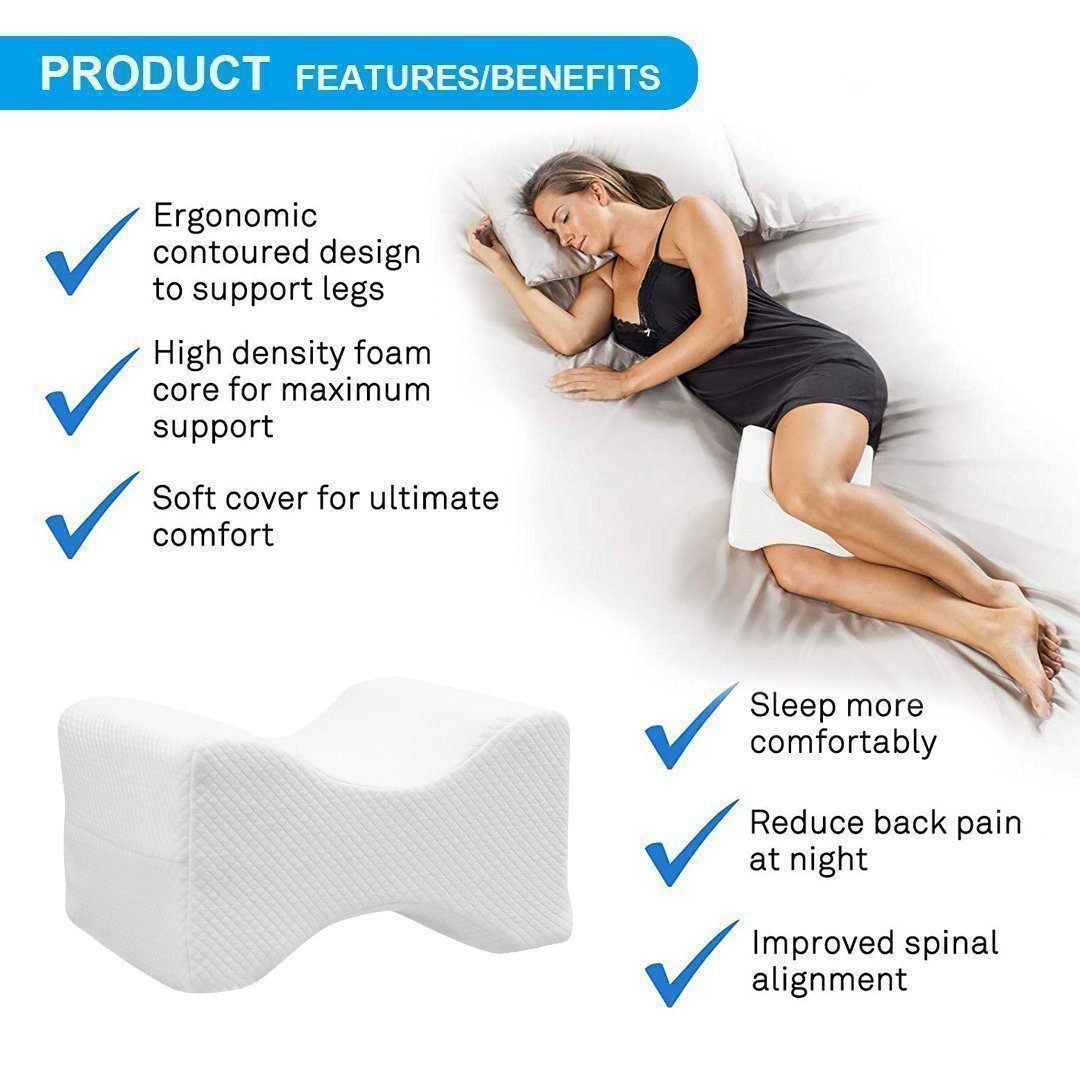 Orthopedic knee pillow