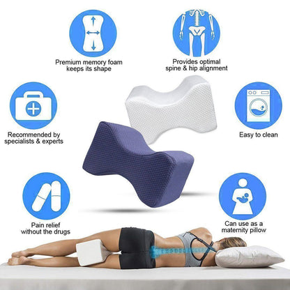 BowLift | Orthopedic Knee Pillow
