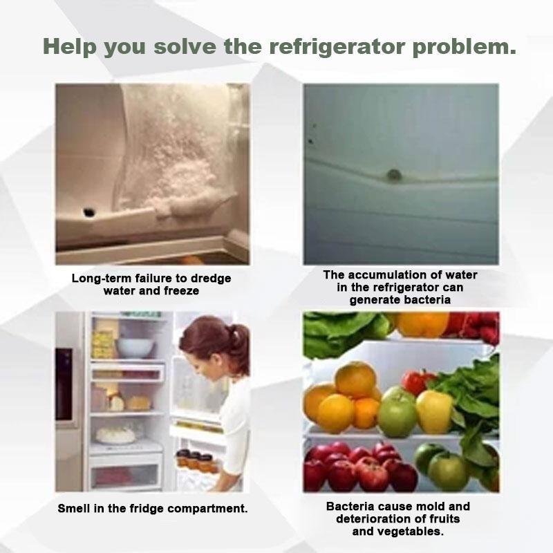 Skanto | Mini Refrigerator Cleaning Brush