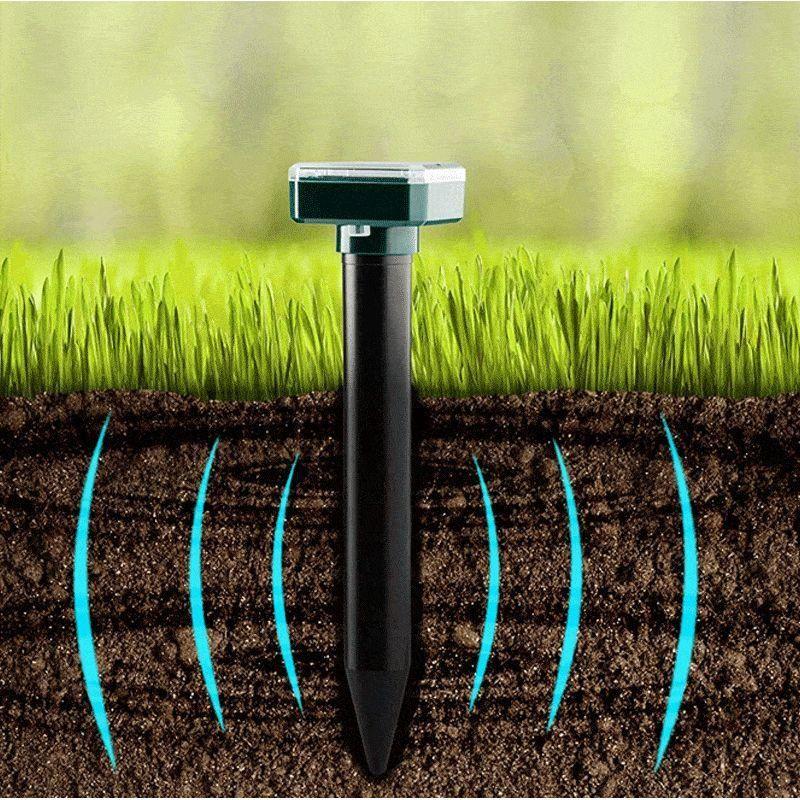 BowLift | Solar Pest Repellent for Garden