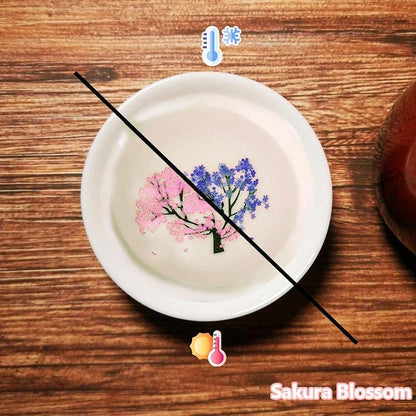 BowLift | Magic Cold Hot Temperature Color Changing Sakura Sake Cup
