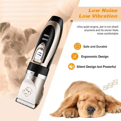 Skanto | Professional Rechargeable Pet Hair Clipper