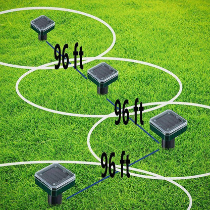 BowLift | Solar Pest Repellent for Garden