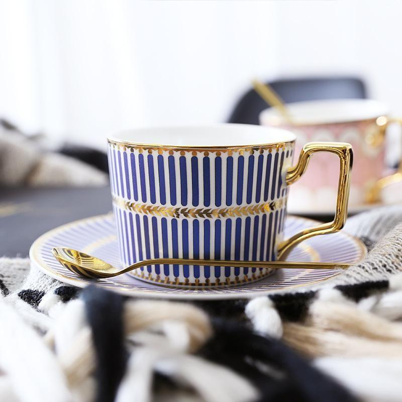 Skanto | Coffee Cups + Saucers + Spoons