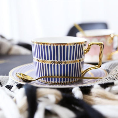 Skanto | Coffee Cups + Saucers + Spoons