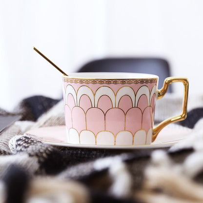 Skanto | Coffee Cups + Saucers + Spoons