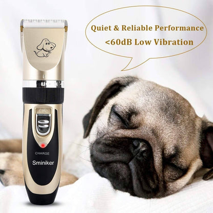 Skanto | Professional Rechargeable Pet Hair Clipper