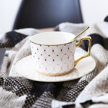 Skanto | Coffee Cups + Saucers + Spoons