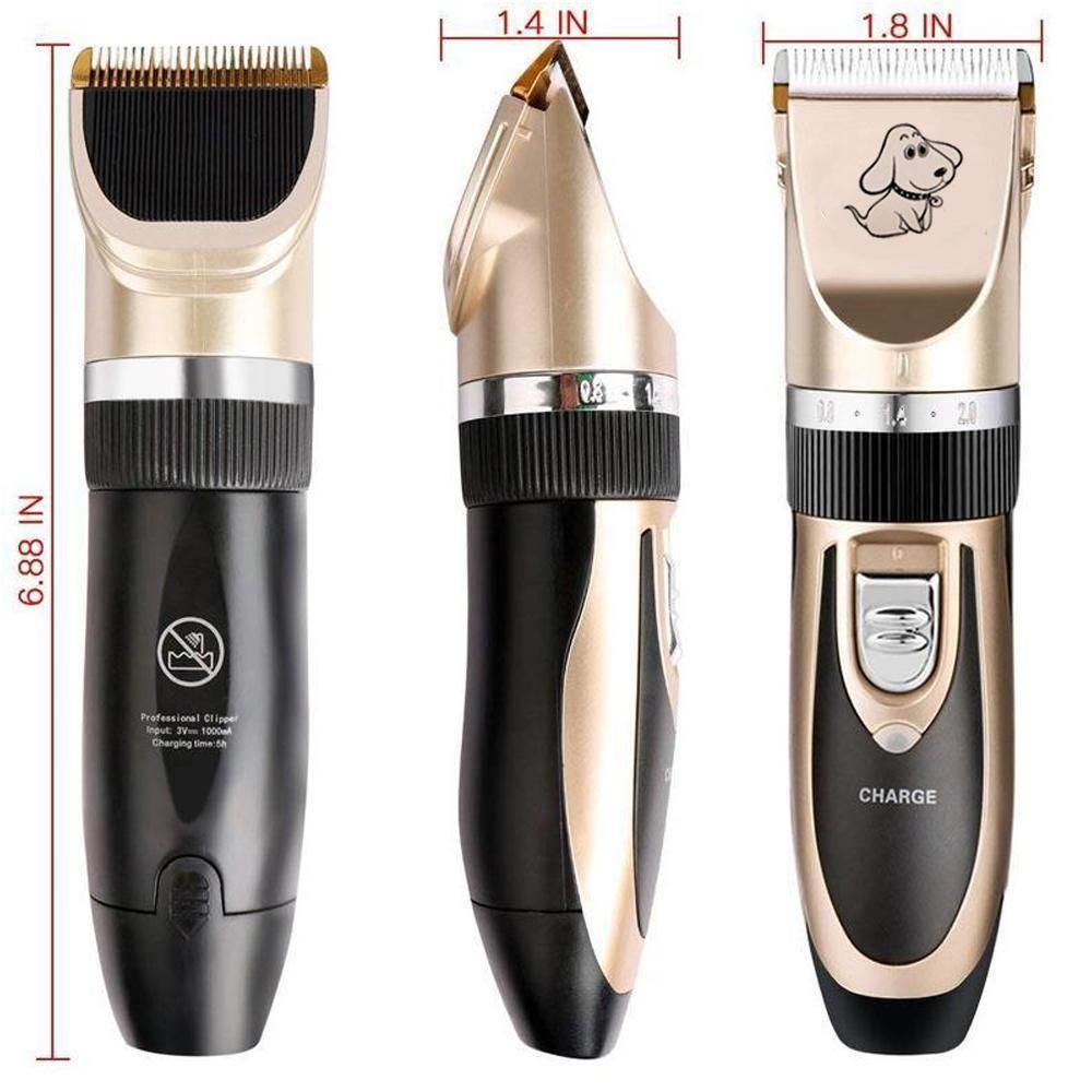Skanto | Professional Rechargeable Pet Hair Clipper
