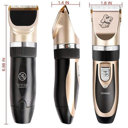 Skanto | Professional Rechargeable Pet Hair Clipper