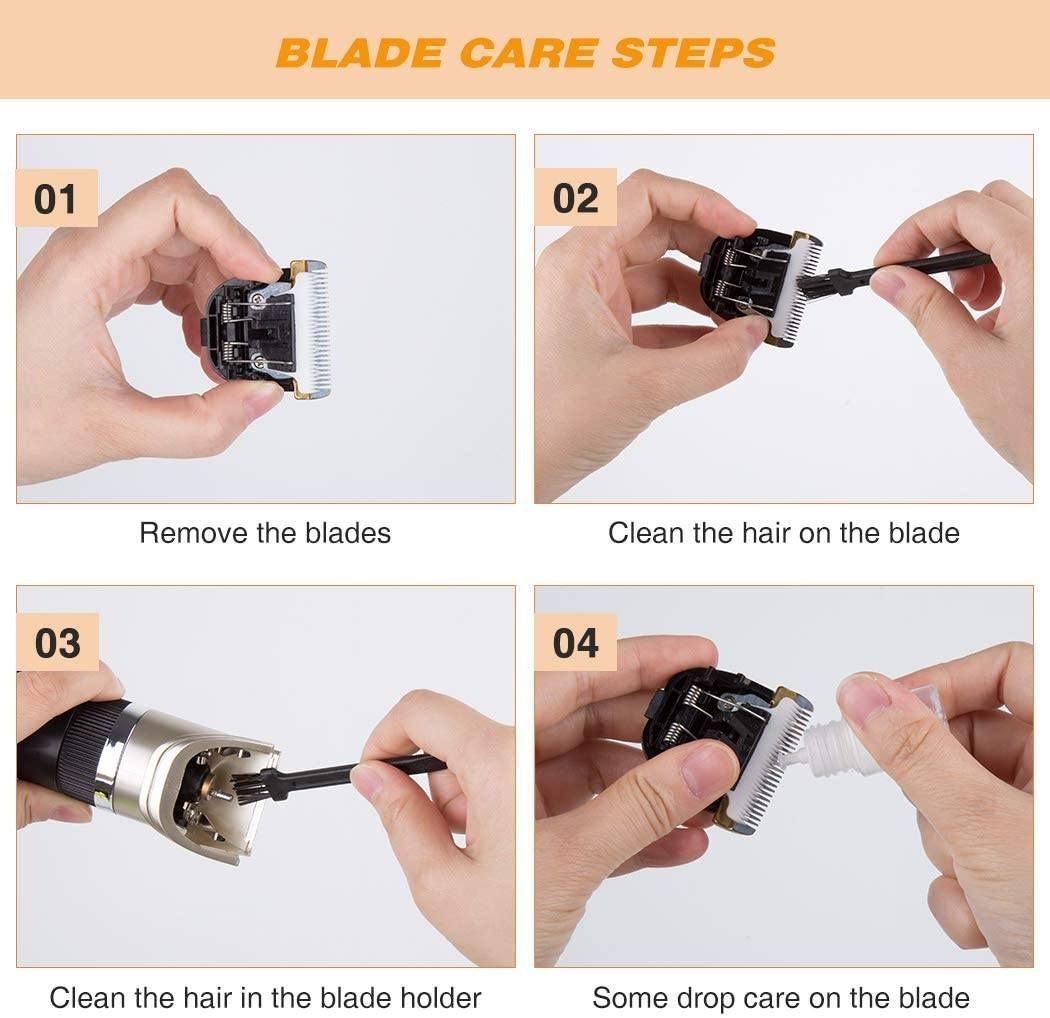 Skanto | Professional Rechargeable Pet Hair Clipper