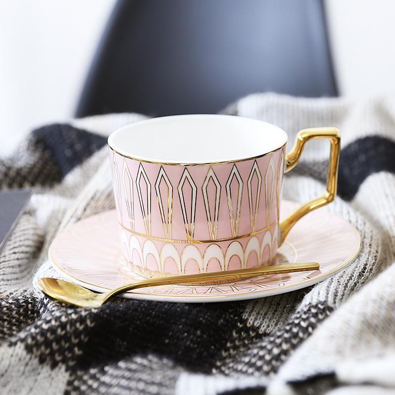 Skanto | Coffee Cups + Saucers + Spoons