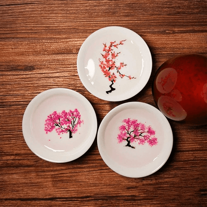 BowLift | Magic Cold Hot Temperature Color Changing Sakura Sake Cup