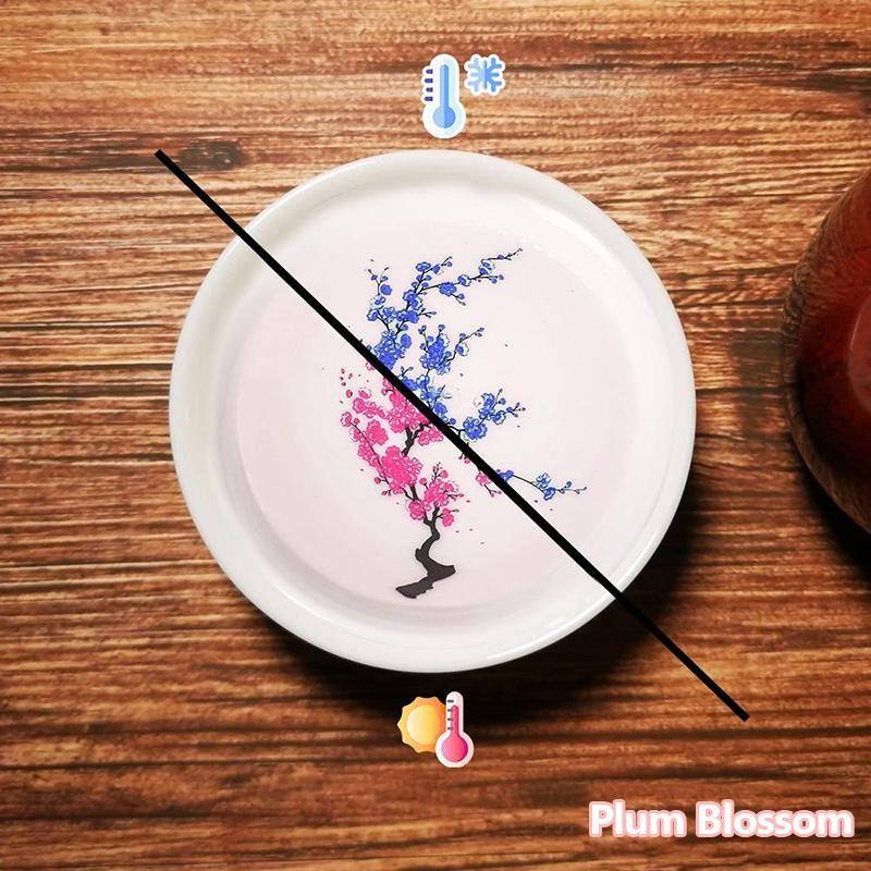 BowLift | Magic Cold Hot Temperature Color Changing Sakura Sake Cup