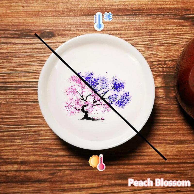 BowLift | Magic Cold Hot Temperature Color Changing Sakura Sake Cup