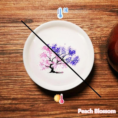 BowLift | Magic Cold Hot Temperature Color Changing Sakura Sake Cup