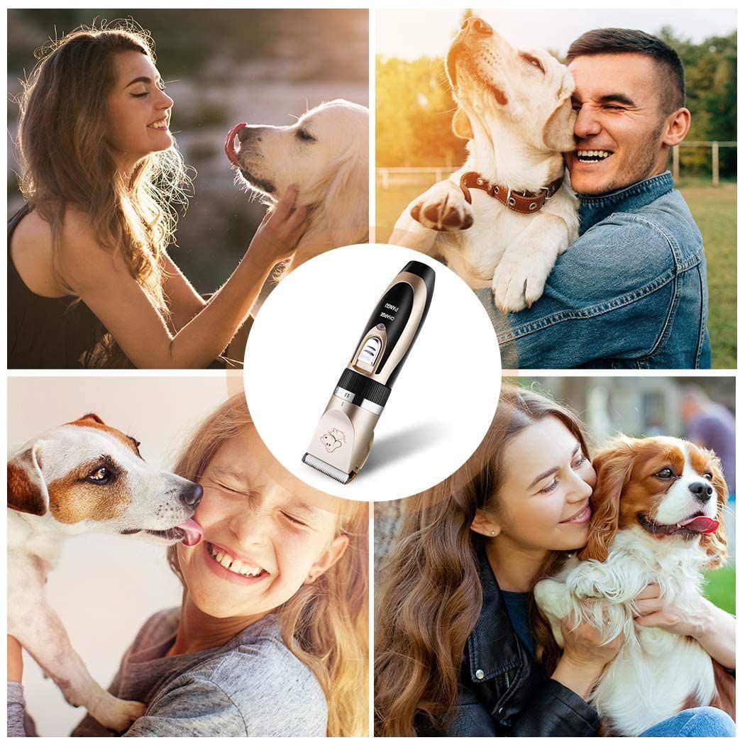 Skanto | Professional Rechargeable Pet Hair Clipper