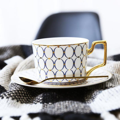 Skanto | Coffee Cups + Saucers + Spoons