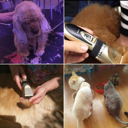 Skanto | Professional Rechargeable Pet Hair Clipper