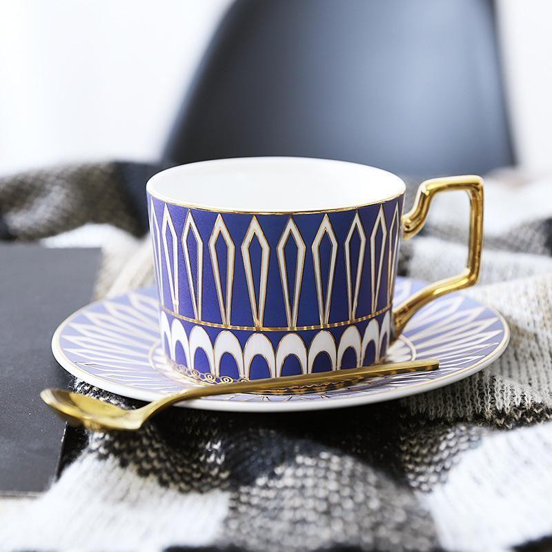 Skanto | Coffee Cups + Saucers + Spoons