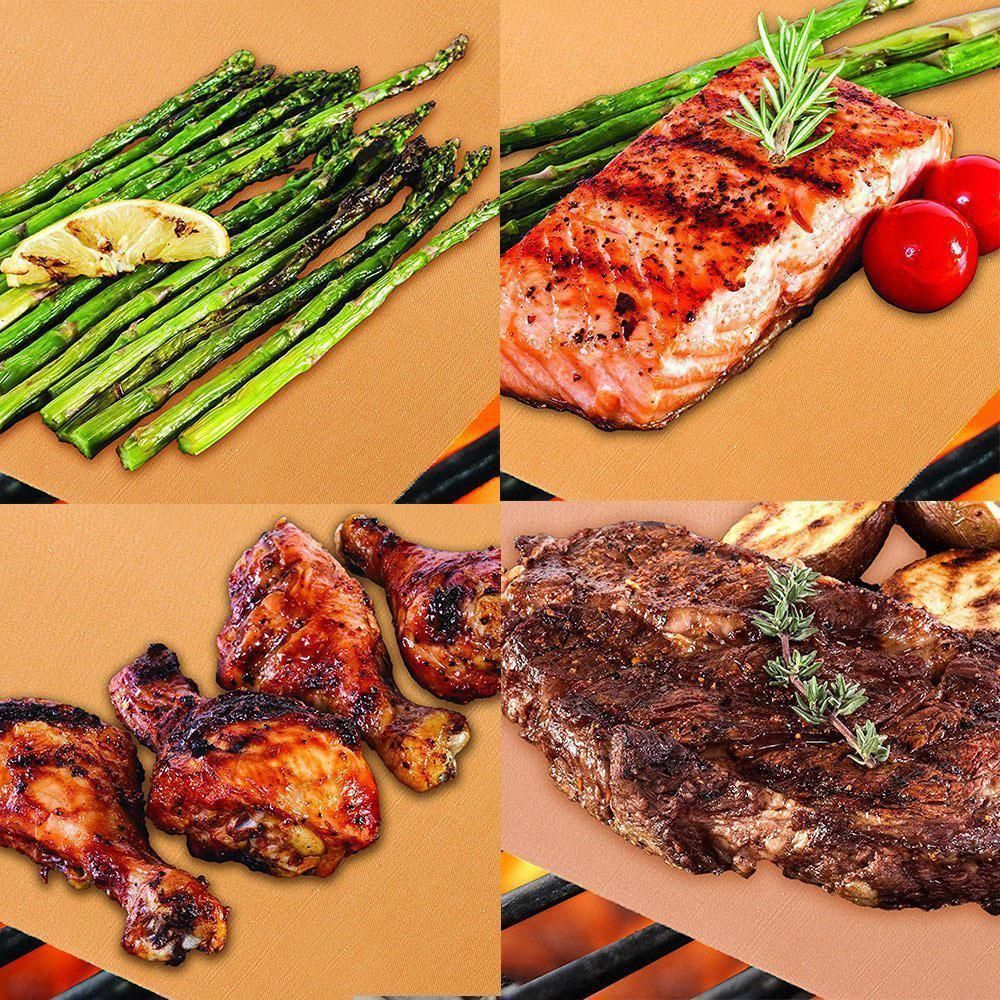 Skanto | Non-stick BBQ Grill Mat