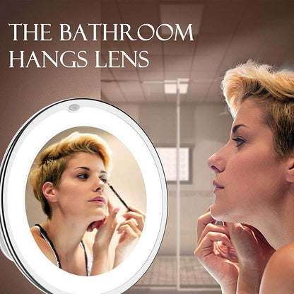 BowLift | Magnifying Makeup Mirror with LED Light