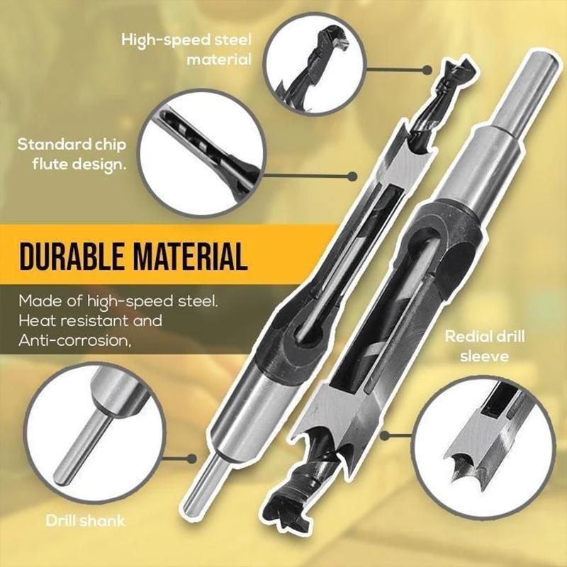 Skanto | Premium Square Wood Chisel