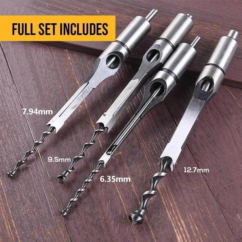 Skanto | Premium Square Wood Chisel