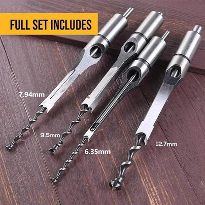 Skanto | Premium Square Wood Chisel