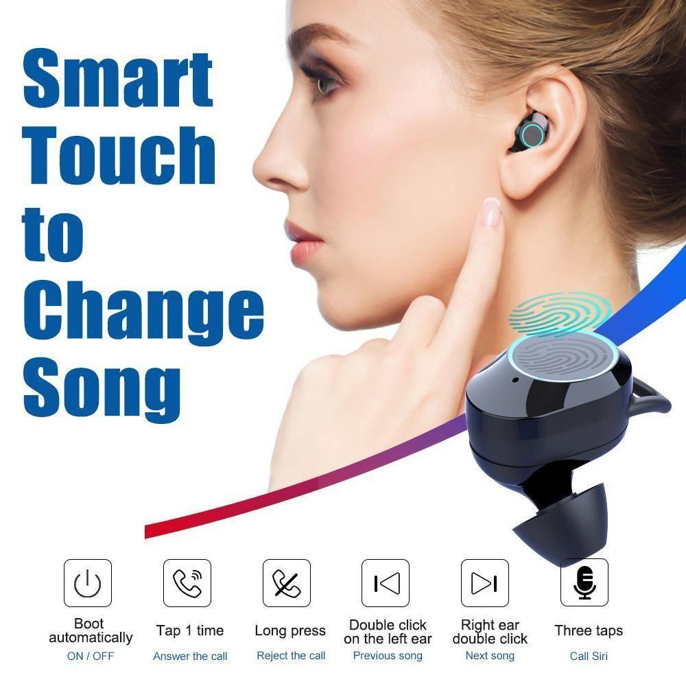BowLift | Waterproof Wireless Bluetooth Earphone