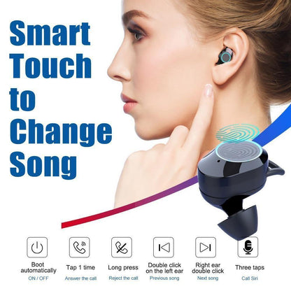 BowLift | Waterproof Wireless Bluetooth Earphone